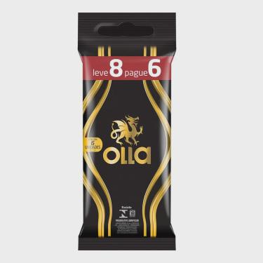 Imagem de Preservativo Olla Lubrificado 8 Unidades