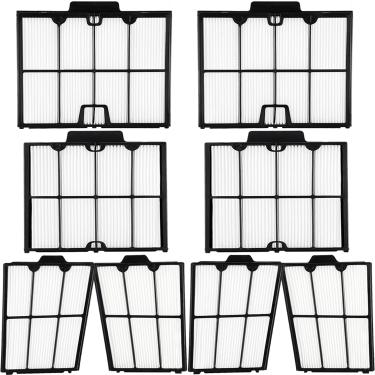 Imagem de Yinage 9991467-R4 Kit de peças de substituição de painéis de filtro ultrafino, adequado para Maytronics Dolphin Active 20 30 40 60, Proteus DX4, S200 S300 S400, T35, Triton PS limpador de piscina