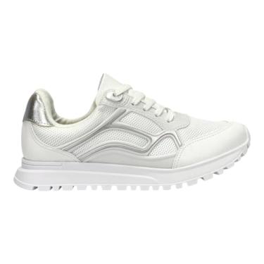 Imagem de Tênis Vizzano Jogging Feminino 1429.212 Branco/Prata
