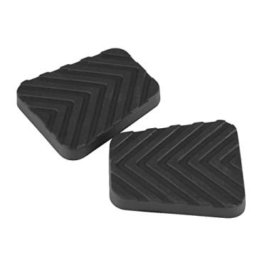 Imagem de Tampa de Borracha de Pedal de Freio de Embreagem Resistente Compatível Com Sotaque Elantra Getz Scoupe Tiburon | Capas de Borracha de Instalação Fácil para Desempenho Duradouro | Aprimorar a Direção