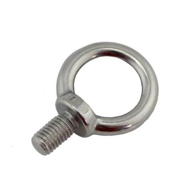 Imagem de Olhal Parafuso Em Aço Inox M12 Macho Para Ancoragem Içamento - Abrolho