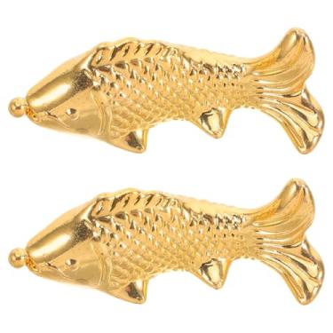 Imagem de PRETYZOOM 2 Peças Suportes Para Pauzinhos Koi Elegantes Colher De Jantar Garfo Suporte De Louça Decoração Para Casa E Restaurante