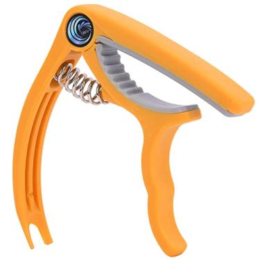 Imagem de Guitarra de Plástico O & B Pin R para 4-6 ST Guitar, Bass & U - Luz E Portátil E (K73 branco) (K74 amarelo)