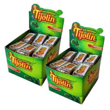 Imagem de Kit c/ 48 Mini Rapadura Tijolin  Sabor Natural - 2 caixas de 24 un