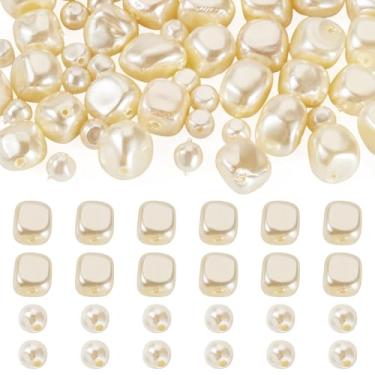 Imagem de Pandahall 50 peças de pérolas de água doce 3-7 mm pérolas irregulares cultivadas naturais pepitas de batata contas de pedras preciosas soltas para fazer joias, pulseiras faça você mesmo, colares