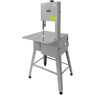 Imagem de Serra Fita 178cm SFPPCL MAX 0,5cv Metvisa, 220V, Prata