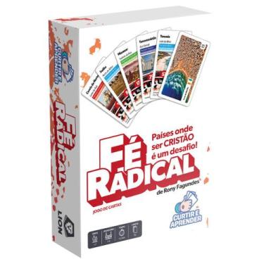 Imagem de Livro - Fé radical - Jogo de Cartas + Livreto