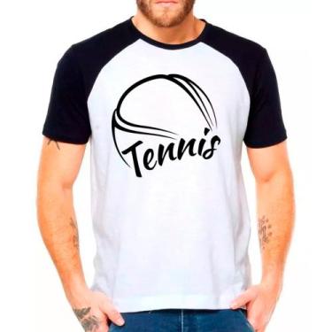 Imagem de Camiseta Tennis Tênis Tenista Esporte Masculina 22 - DESIGN CAMISETAS,