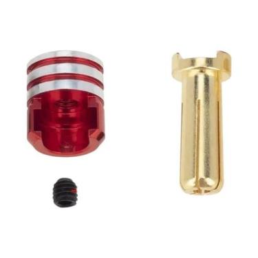 Imagem de Conector de Bateria RC - 2 Plugues Banana (1 Preto + 1 Vermelho) em La