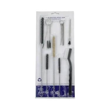 Imagem de Conjunto de 21 Ferramentas para Limpeza de Aerógrafo e Pistola de Pint