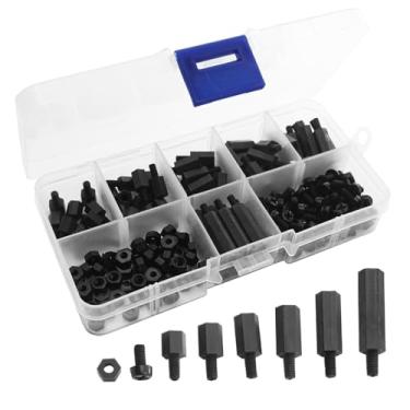 Imagem de ShareGoo M3 Nylon Standoffs Hex Espaçadores Parafusos Kit sortido para RC FPV Drone Quadcopter Frame Audunio PCB Board (180 pçs/lote)