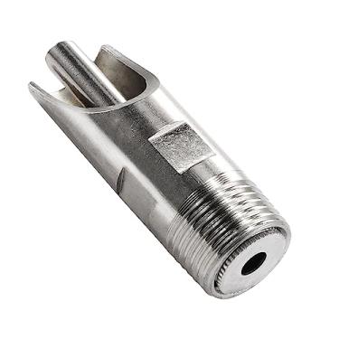 Imagem de uxcell Bebedouro automático bebedouro bebendo porco suíno, bico de porco, 1/2 PT