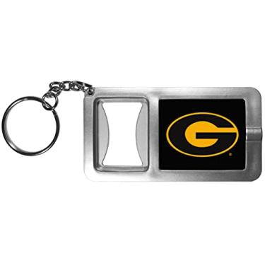 Imagem de Siskiyou Sports Chaveiro NCAA Grambling State Tigers com abridor de garrafa, tamanho único, cores do time