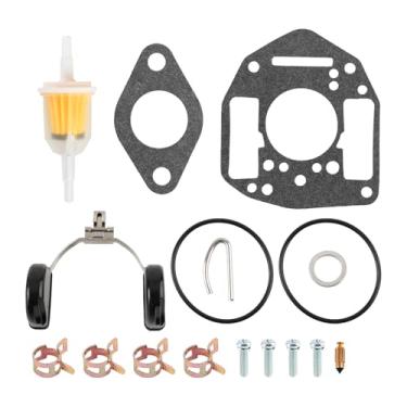 Imagem de Kit de carburador AUTOKAY para Onan Late Nikki Performer 16 18 20 P216G P218G P220G 146-0657 146-6100 146-0479 146-0414 146-0496 kit de reparo de carbono