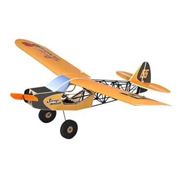 Imagem de Viloga E32 Savage Bobber Slow Flyer, 600mm Wingspan Durable PP Foam RC Plane Kit to Build for Adults, DIY Fixed Wing Model Airplane for Hobby Fly (KIT+Motor+Prop+Servo+ESC)