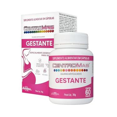 Imagem de Centromais Gestante - Saúde para Grávida e Bebê - Suplemento 60 Cápsulas
