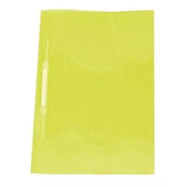 Imagem de Kit 10 Pasta Classificadora com Grampo Trilho Plástico ACP Para Armaze