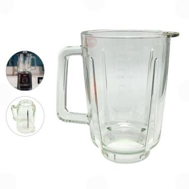 Imagem de Jarra Copo De Vidro Sem Tampa Liquidificador Oster OLIQ520 1250w Origi