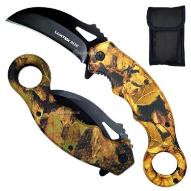 Imagem de Canivete com Cabo ABS Injetado, Lâmina Afiada e Abertura Rápida SLKD33