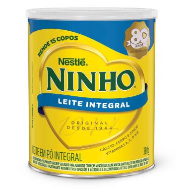 Imagem de Leite em Pó Ninho Integral  380g Leite em Pó Ninho Forti+ 380g