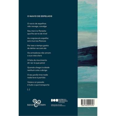 Imagem de O Navio de Espelhos - Antologia Poética