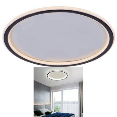 Imagem de Luminaria Paflon Led 3 Tons Decoraçao Moderna Teto Iluminaçao Sala Estar Quarto