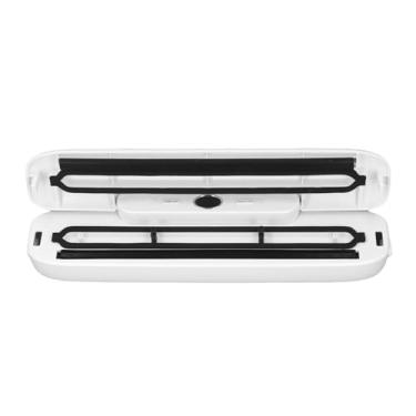 Imagem de Selador de Vácuo de Alimentos, Máquina de Selador de Vácuo Automática para Casa, Preservação de Lanches, Ideal para Amantes de Lanches, Embalagem Conveniente (Yosoocstvwgr130-11)