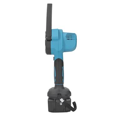 Imagem de Mini Motosserra Elétrica Sem Fio Portátil Portátil Chain de Poda de Jardim de Alta Velocidade Serra para Uso Família de Bateria de 18V