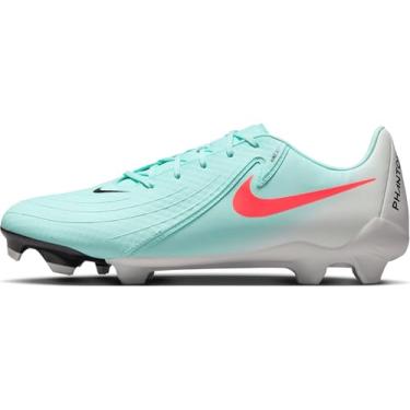 Imagem de Nike Chuteira Phantom GX 2 Academy MG de cano baixo (FD6723-300, menta/off noir/vermelho atômico), Vermelho Atômico Menta Off Noir, 41
