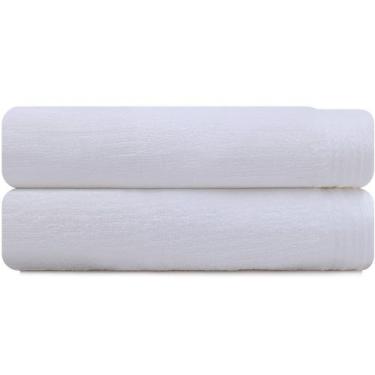 Imagem de Jogo De Toalhas 2 Peças Banhão 100% Algodão Max Imperial Karsten, BRAN