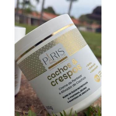 Imagem de Creme de Pentear Cachos e Crespos Paris Color 500g