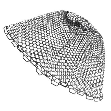 Imagem de Rede de Substituição de Pesca de Zaweliyo, Malha de Rede de Desembarque de PVC de 79cm de Profundidade para água Doce e água Salgada para Pesca Com Mosca, Caiaque, Barco