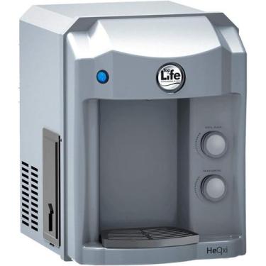 Imagem de Filtro Purificador de Água Gelada Alcalino E Ionizado Com Ozônio Top L
