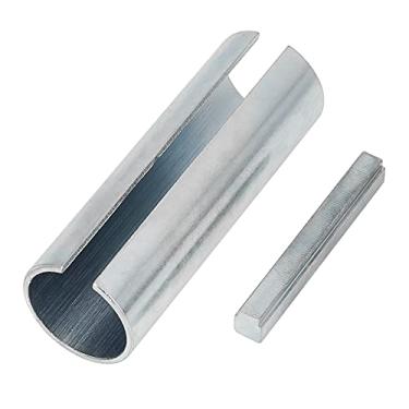 Imagem de X AUTOHAUX Kit adaptador de manga de eixo do motor de 7/20.3 cm a 2.5 cm com chave de degrau para carro