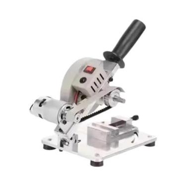 Imagem de Mini Máquina De Corte Elétrica De Mesa De 45 Graus Para Marcenaria Dom