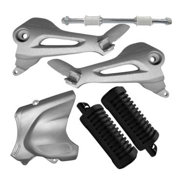 Imagem de Bacalhau Cg Titan150 2004 A 2008 Tampa Pinhão Eixo Pedaleira