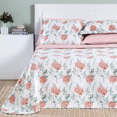 Imagem de Cobre Leito Queen Size 100% Algodão Selin 200 Fios Super - De Luca Enx