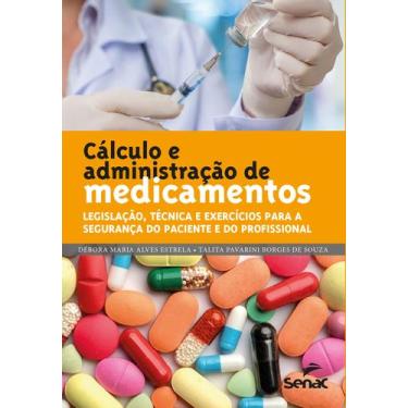 Imagem de Livro - Cálculo e administração de medicamentos