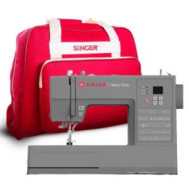 Imagem de Kit Máquina de Costura HD6605 e Bolsa de Transporte Bivolt - Singer, B