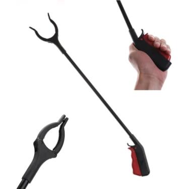 Imagem de 【Pegador De Objetos 97cm】 Mão Mecânica, Extensora Pinça, Garra Forte, Braço Extensor, Pegador de Lixo,Pega Tudo com Facilidade,Ferramenta De Agarrar Para Idosos!