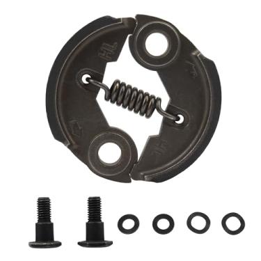 Imagem de ABCERRSI Almofada de embreagem de corrida resistente com mola compatível com motor de 2 tempos 43cc 47cc 49cc Mini Pocket Quad Dirt Bike ATV X-1 X-2 CAT EYE