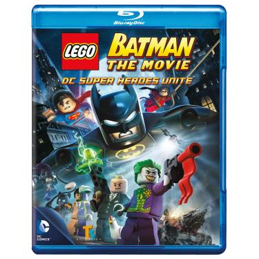 Imagem de LEGO Batman: The Movie - DC Super Heroes Unite [Blu-ray]