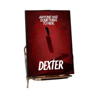 Imagem de Adesivo De Pôster De Terror Clássico Americano Vintage Dexter Impressã