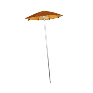 Imagem de Generic Guarda-chuva para plantas ao ar livre, cobertura de sombra para plantas, decoração, guarda-chuva de jardim conveniente, ajustável para ambientes, Laranja