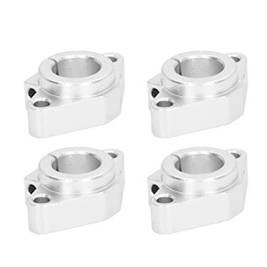 Imagem de Ymiko Guias de Movimento Linear, Suporte de Movimento Alumínio Liga Linear Principal Suporte do Eixo de 4 PCS Guia do Trilho Motion Rail Guide para Equipamentos Precisos (Shf25)