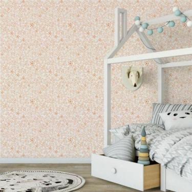 Imagem de Papel De Parede Infantil Crianças E Brinquedos