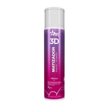 Imagem de Matizador 3D Magic Power Efeito Pérola 300ml - Magic Color