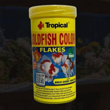 Imagem de Tropical Goldfish Color Flakes 20g Top