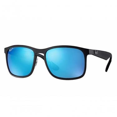 Imagem de Óculos De Sol Ray-ban Rb4264 601-s-a1 58-18 Chromance Polarizado