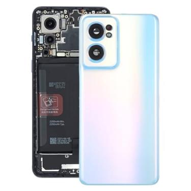 Imagem de Peças de substituição de telefone celular Para o OnePlus Nord CE 2 5G Tampa traseira original da bateria com tampa da lente da câmera Acessórios telefônicos